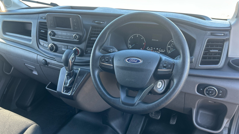 Ford Transit 350 L3 Diesel Fwd 2.0 EcoBlue 130ps H2 Leader Van Auto